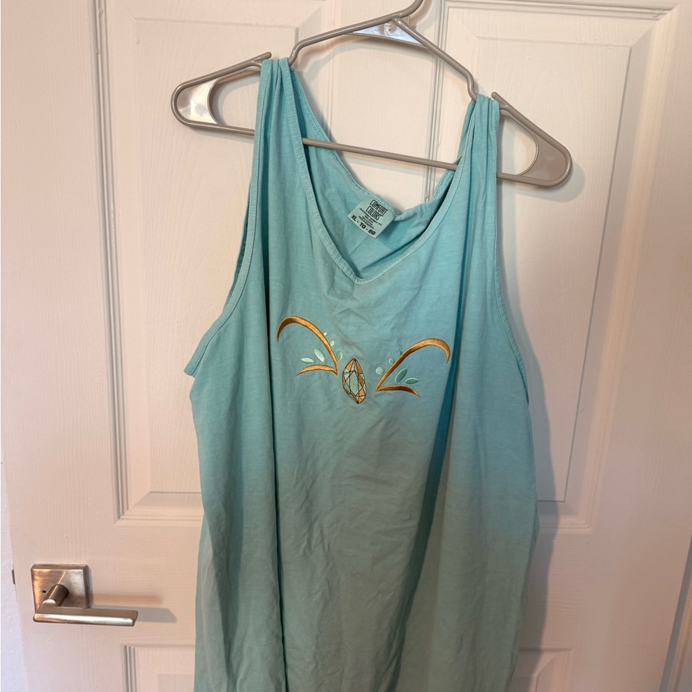 Princess jasmine Disney tank top